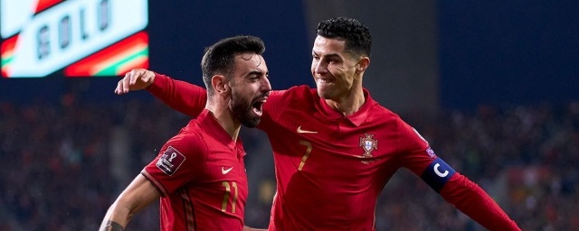 Португалия пробилась на ЧМ-2022, обыграв Северную Македонию
